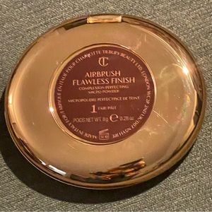 Charlotte Tilbury Airbrush Flawless Finish Setting Powder - #1 fair/pale shade